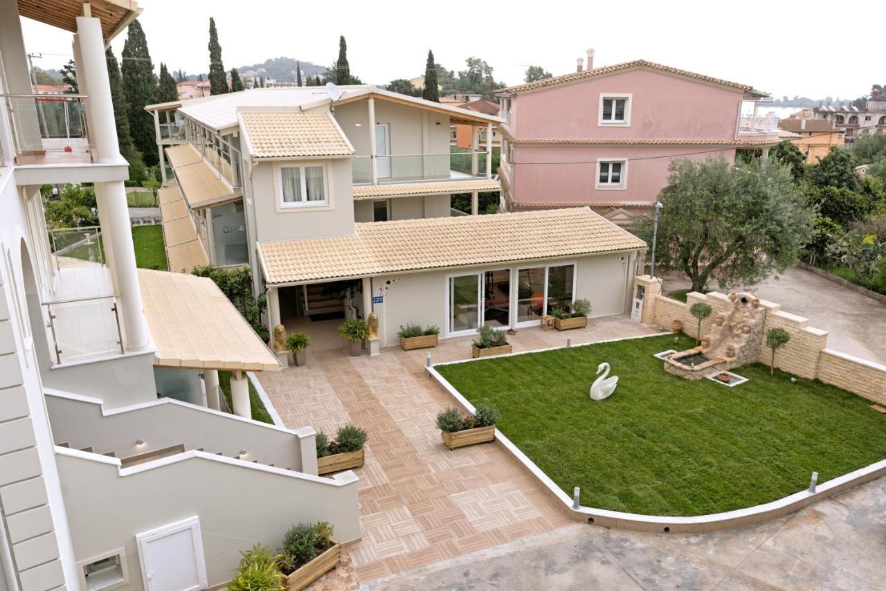 Palapart Gikas Gouvia Dış mekan fotoğraf