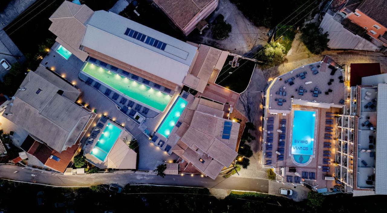 Palapart Gikas Gouvia Dış mekan fotoğraf