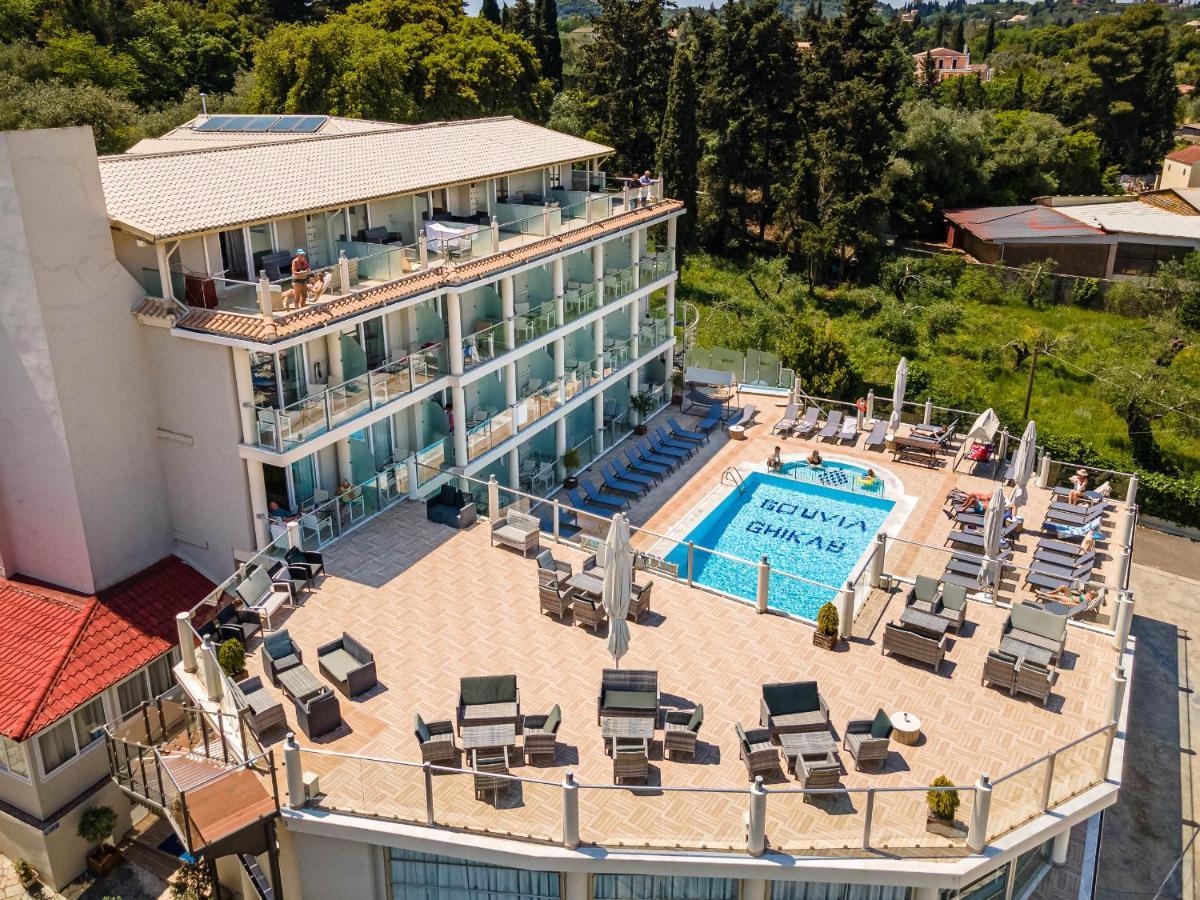 Palapart Gikas Gouvia Dış mekan fotoğraf